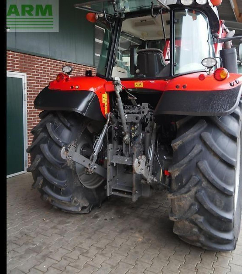 Massey Ferguson 7614 dyna4 + frontlader - Трактор: фото 5 Massey Ferguson 7614 dyna4 + frontlader - Трактор: фото 5