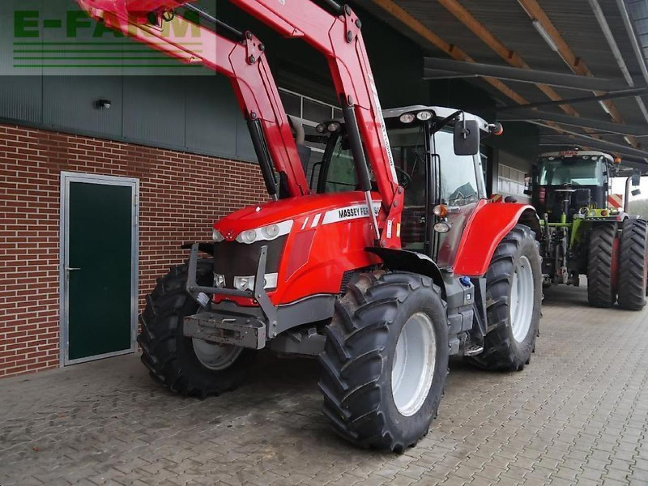 Massey Ferguson 7614 dyna4 + frontlader - Трактор: фото 3 Massey Ferguson 7614 dyna4 + frontlader - Трактор: фото 3