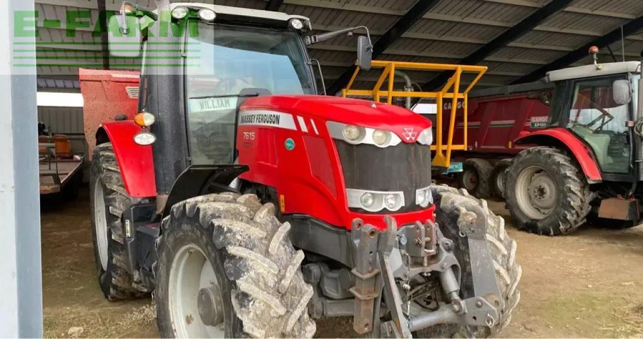 Massey Ferguson 7615 dyna-vt efficient Efficient - Трактор: фото 1 Massey Ferguson 7615 dyna-vt efficient Efficient - Трактор: фото 1