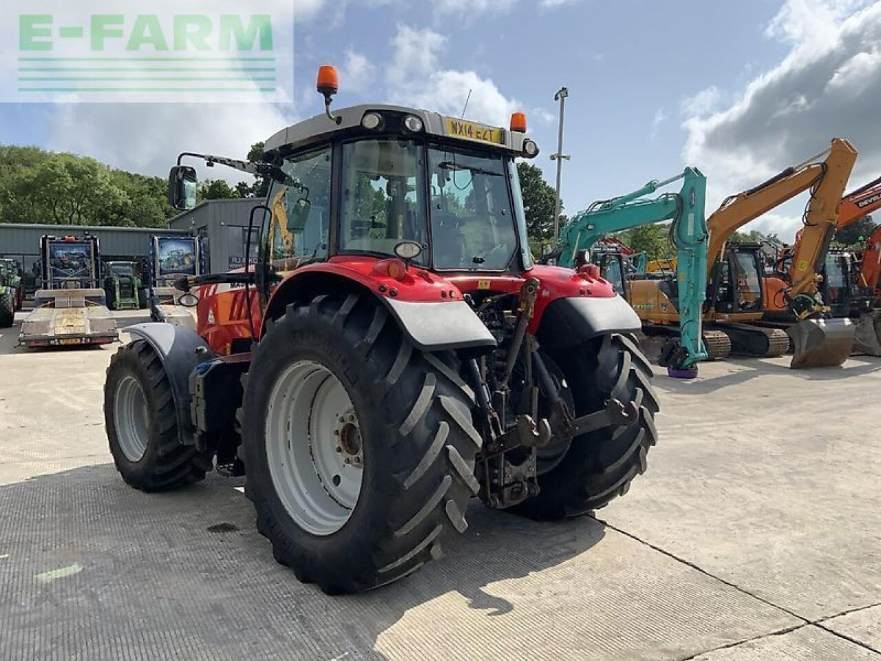 Massey Ferguson 7618 dyna vt (st23210) - Трактор: фото 4 Massey Ferguson 7618 dyna vt (st23210) - Трактор: фото 4