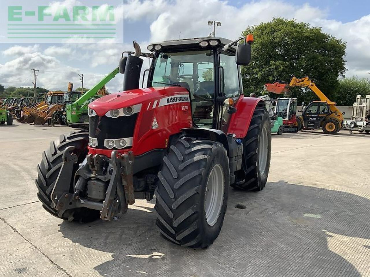Massey Ferguson 7618 dyna vt (st23210) - Трактор: фото 5 Massey Ferguson 7618 dyna vt (st23210) - Трактор: фото 5