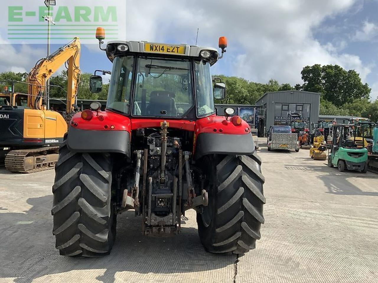 Massey Ferguson 7618 dyna vt (st23210) - Трактор: фото 3 Massey Ferguson 7618 dyna vt (st23210) - Трактор: фото 3