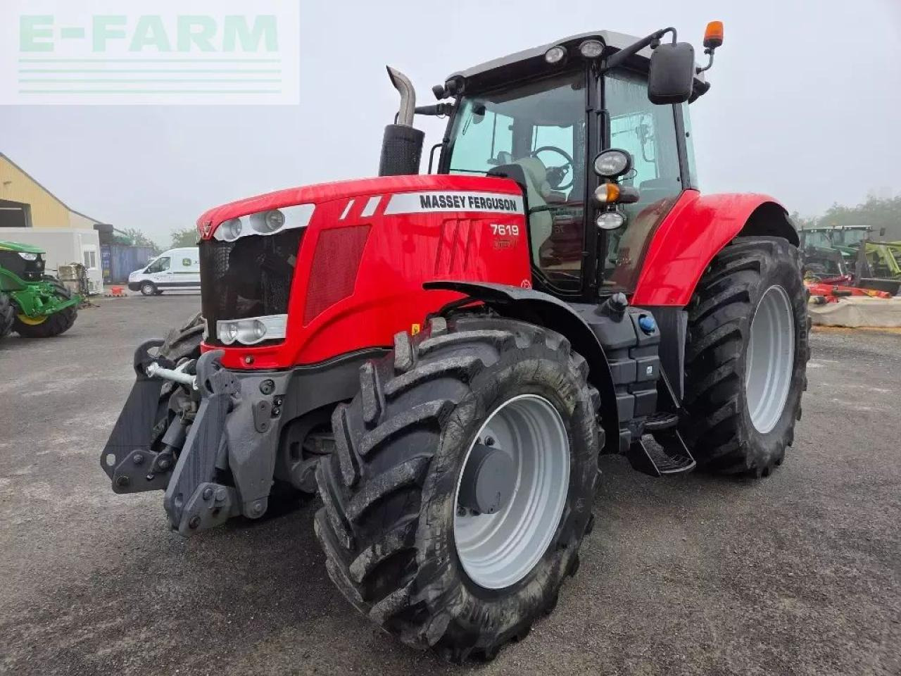 Massey Ferguson 7619 dyna-vt exclusive Exclusive - Трактор: фото 1 Massey Ferguson 7619 dyna-vt exclusive Exclusive - Трактор: фото 1