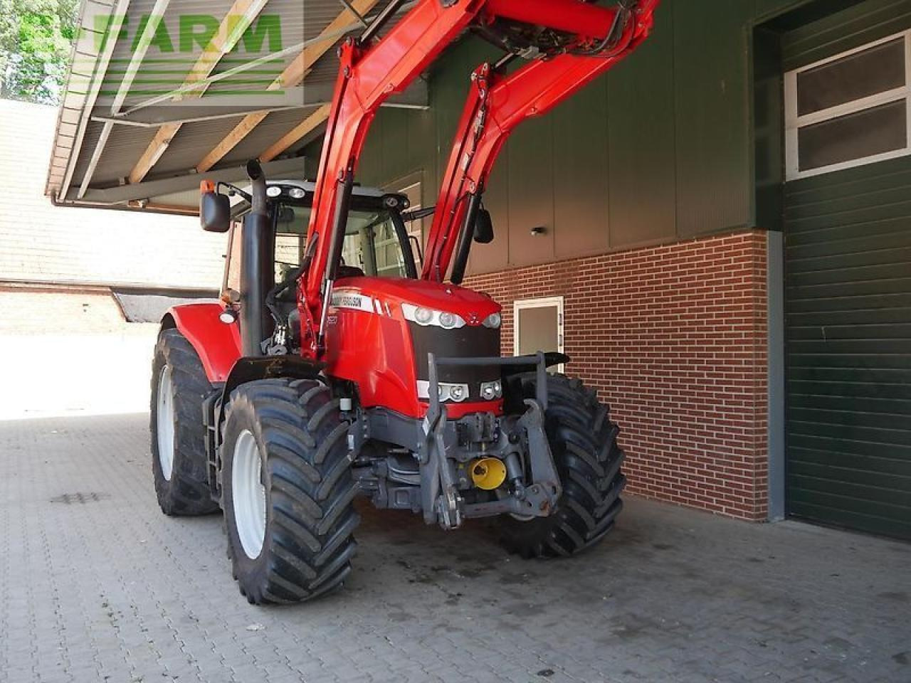 Massey Ferguson 7620 dyna-vt fzw frontlader - Трактор: фото 2 Massey Ferguson 7620 dyna-vt fzw frontlader - Трактор: фото 2