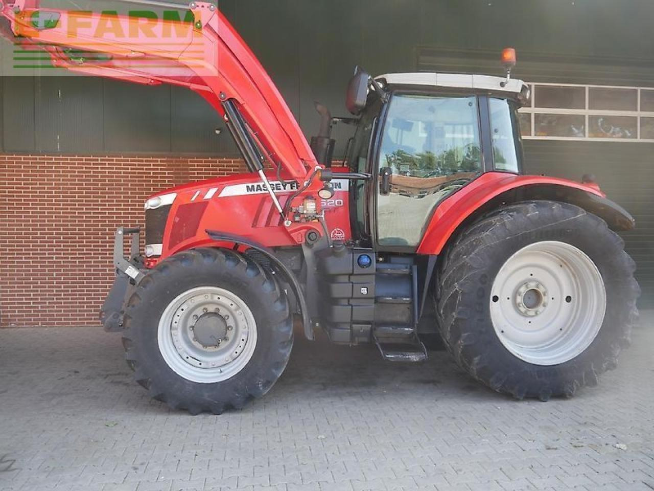 Massey Ferguson 7620 dyna-vt fzw frontlader - Трактор: фото 4 Massey Ferguson 7620 dyna-vt fzw frontlader - Трактор: фото 4