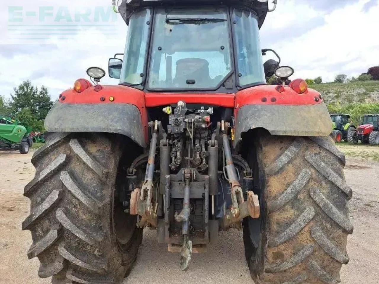 Massey Ferguson 7718 - Трактор: фото 4 Massey Ferguson 7718 - Трактор: фото 4