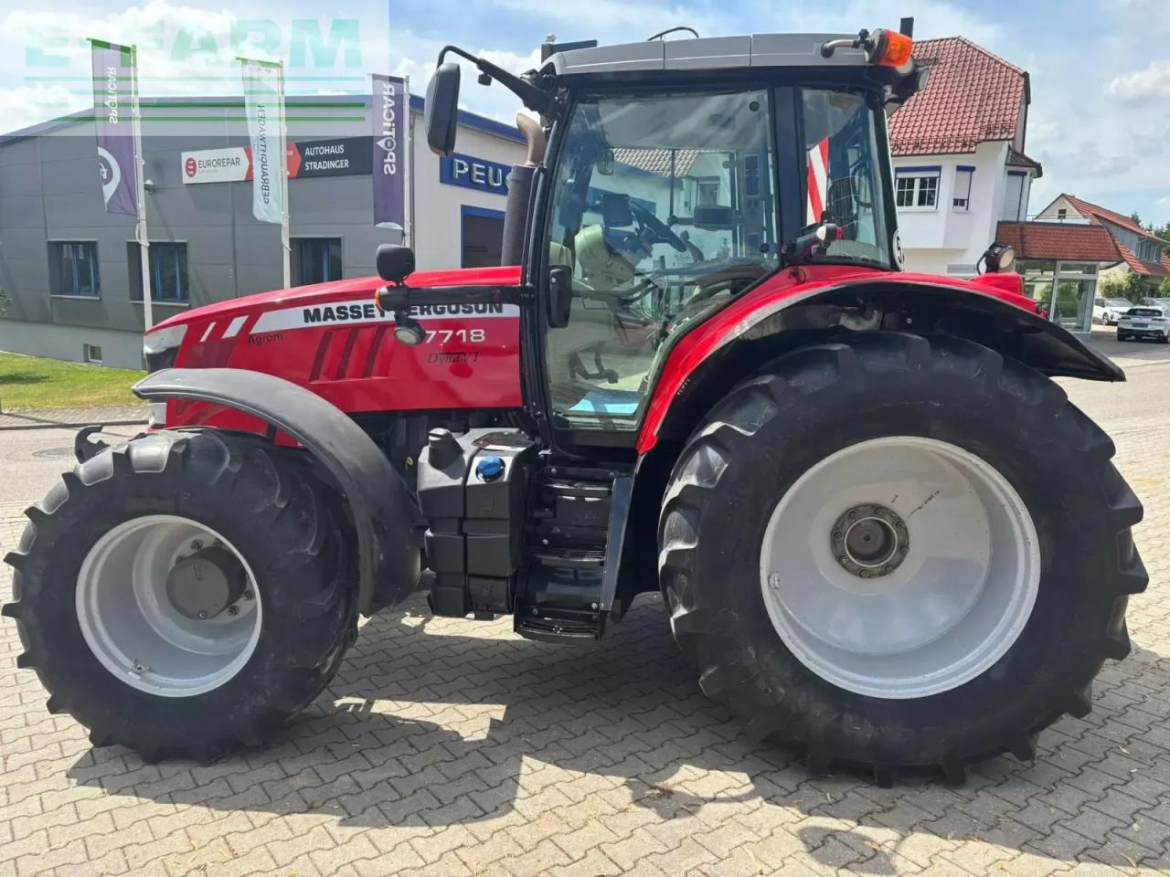 Massey Ferguson 7718 - Трактор: фото 3 Massey Ferguson 7718 - Трактор: фото 3