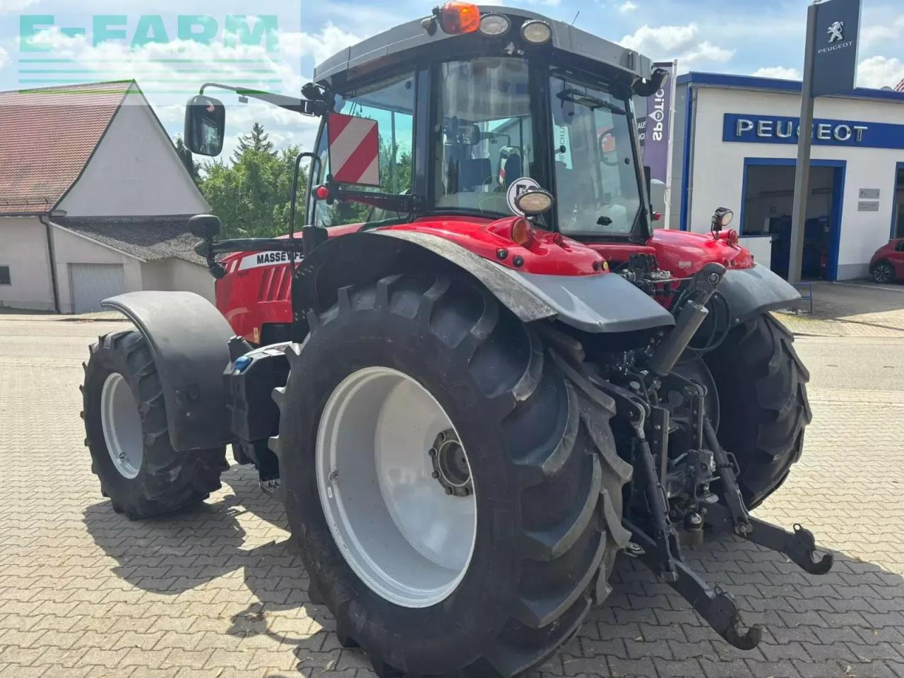 Massey Ferguson 7718 - Трактор: фото 5 Massey Ferguson 7718 - Трактор: фото 5