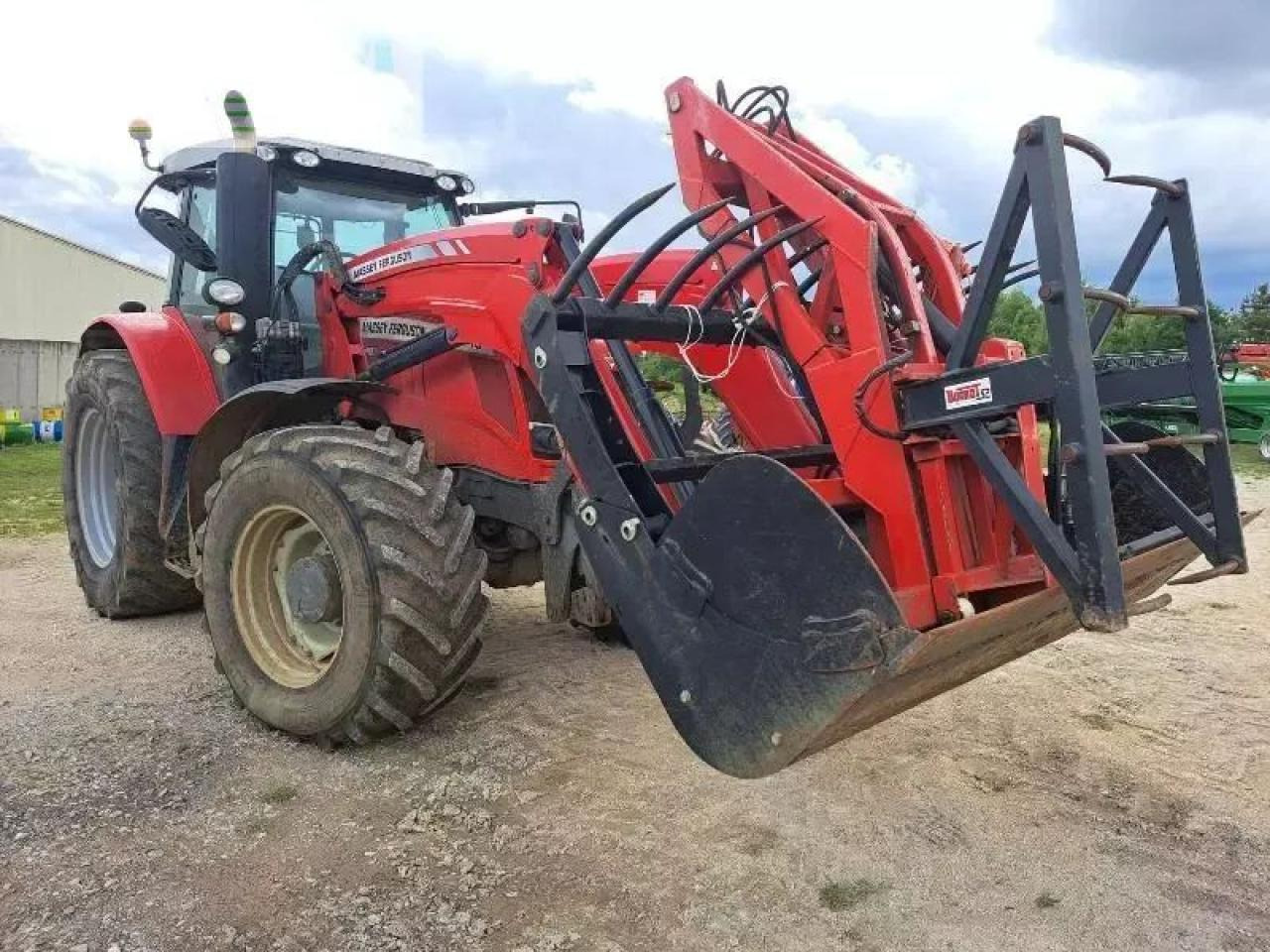 Massey Ferguson 7718 - Трактор: фото 3 Massey Ferguson 7718 - Трактор: фото 3