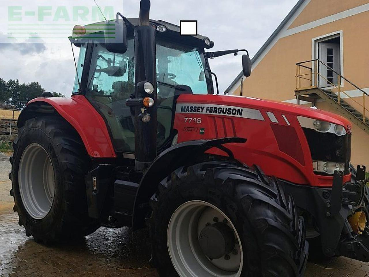 Massey Ferguson 7718 dyna vt - Трактор: фото 3 Massey Ferguson 7718 dyna vt - Трактор: фото 3