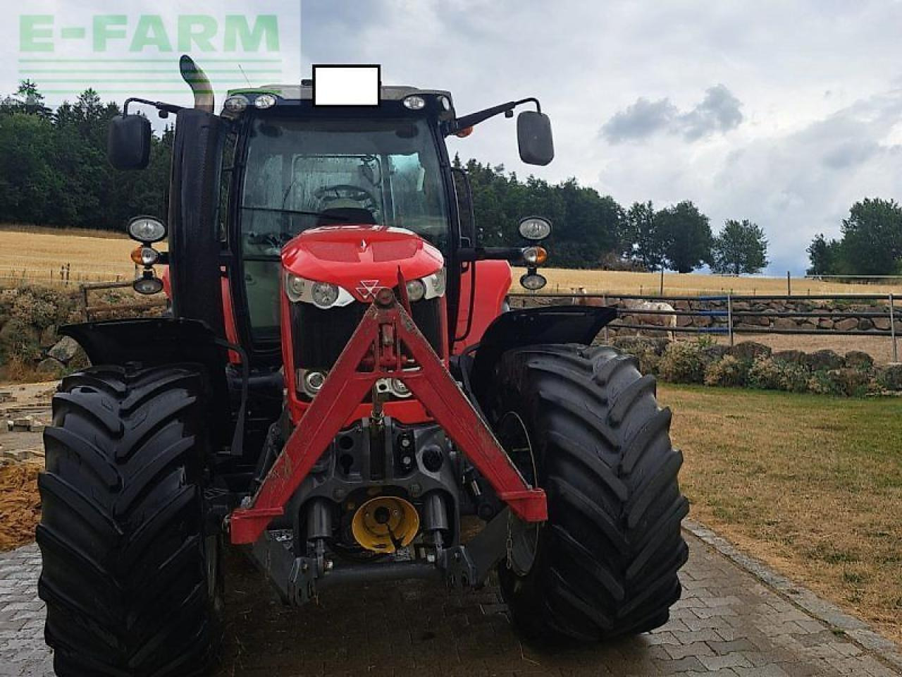 Massey Ferguson 7718 dyna vt - Трактор: фото 2 Massey Ferguson 7718 dyna vt - Трактор: фото 2