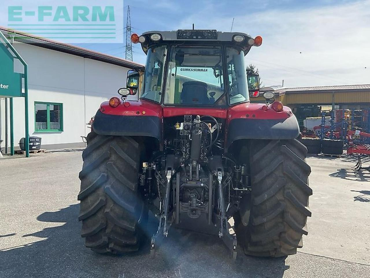 Трактор Massey Ferguson 7719 s dyna next edition: фото 8