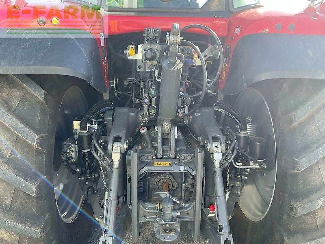 Трактор Massey Ferguson 7719 s dyna next edition: фото 13