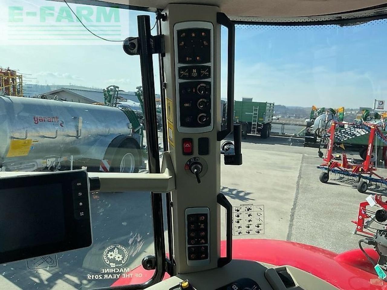 Трактор Massey Ferguson 7719 s dyna next edition: фото 21