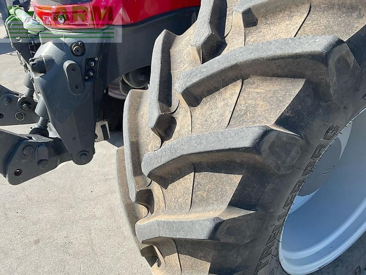 Трактор Massey Ferguson 7719 s dyna next edition: фото 18