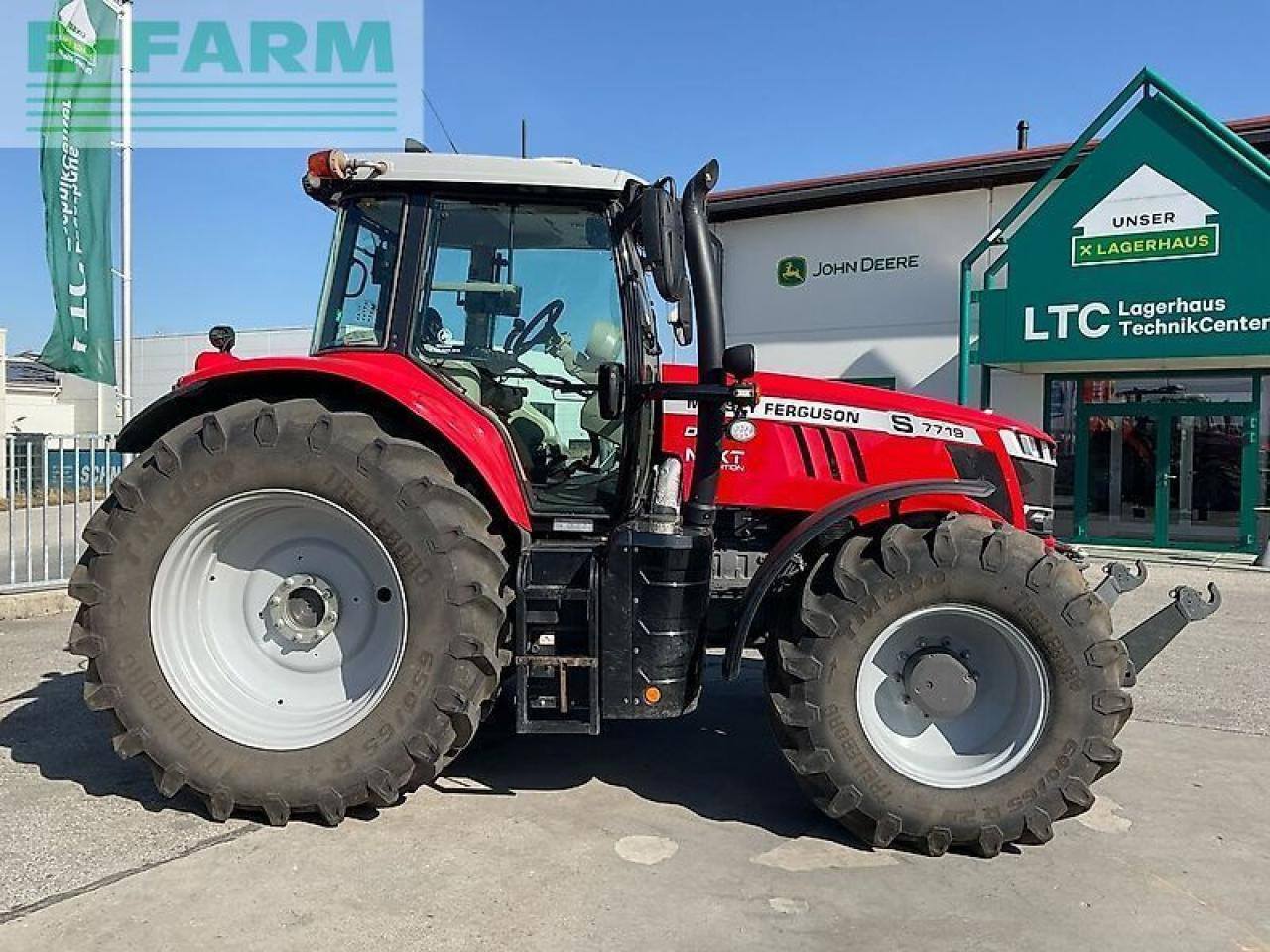 Трактор Massey Ferguson 7719 s dyna next edition: фото 7