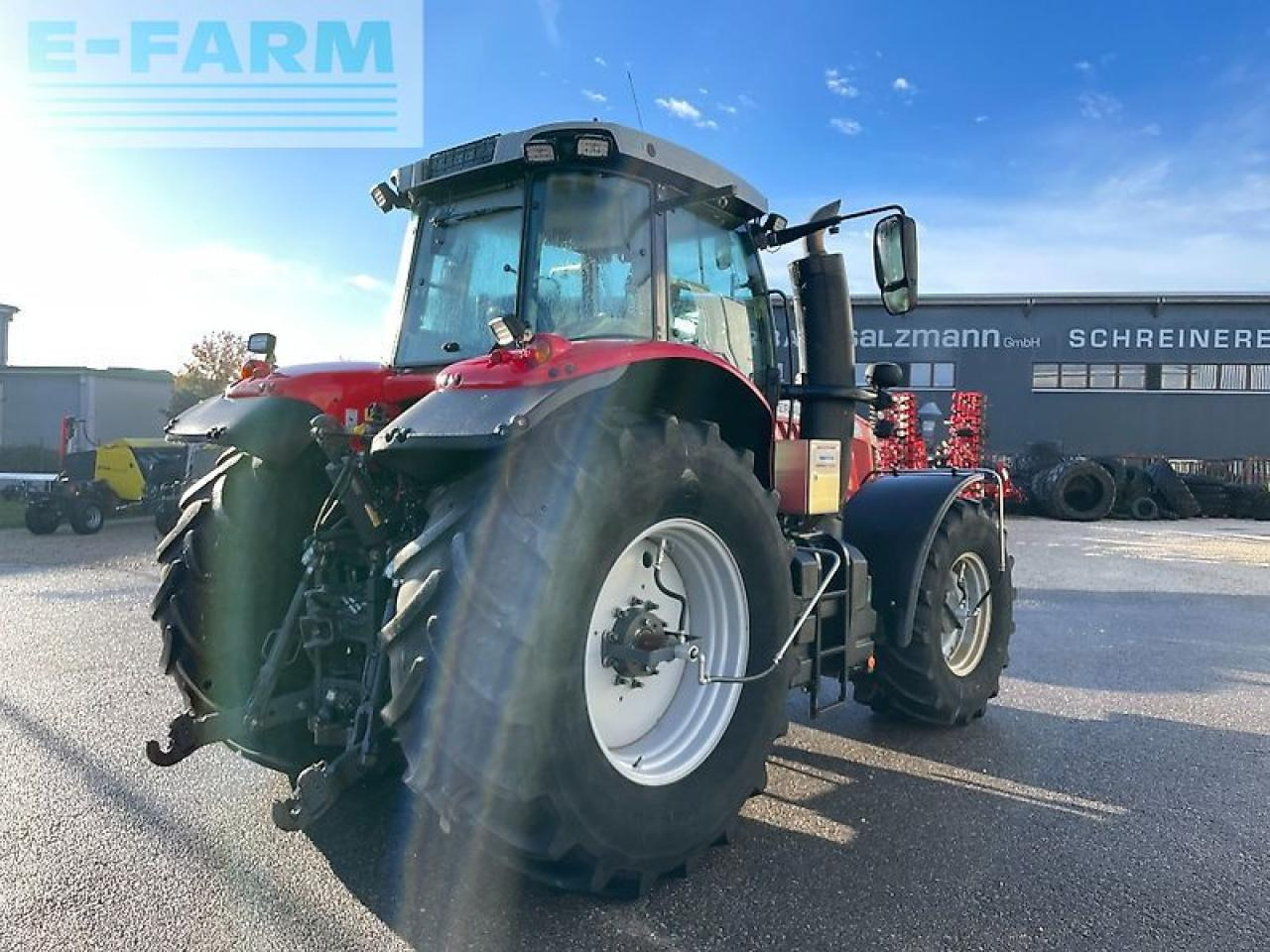 Massey Ferguson 7722s - Трактор: фото 5 Massey Ferguson 7722s - Трактор: фото 5