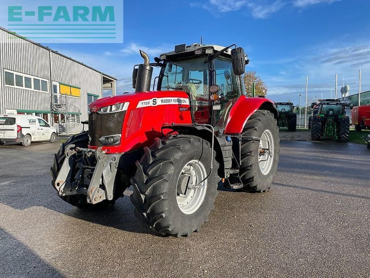 Massey Ferguson 7722s - Трактор: фото 1 Massey Ferguson 7722s - Трактор: фото 1