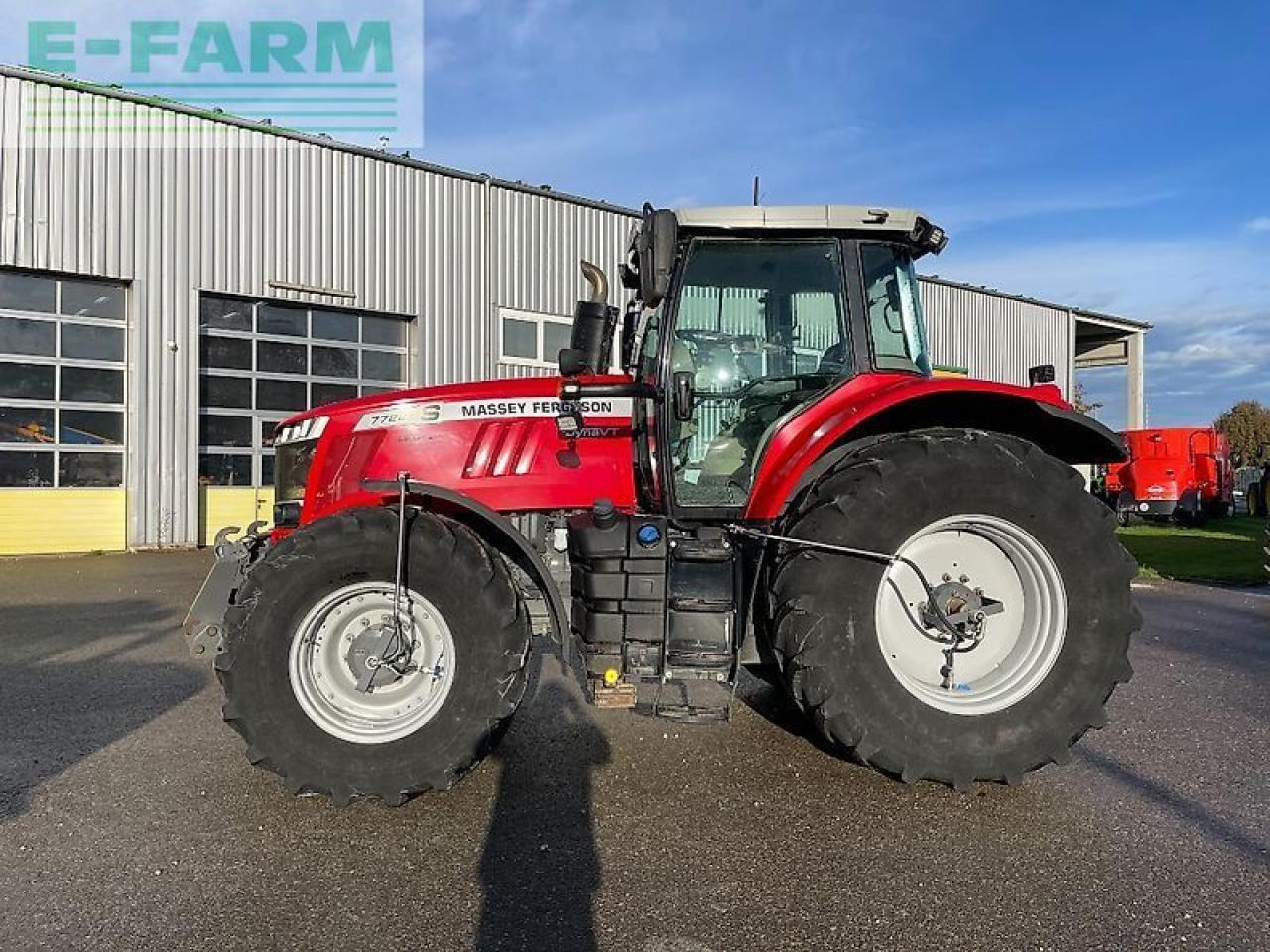 Massey Ferguson 7722s - Трактор: фото 2 Massey Ferguson 7722s - Трактор: фото 2
