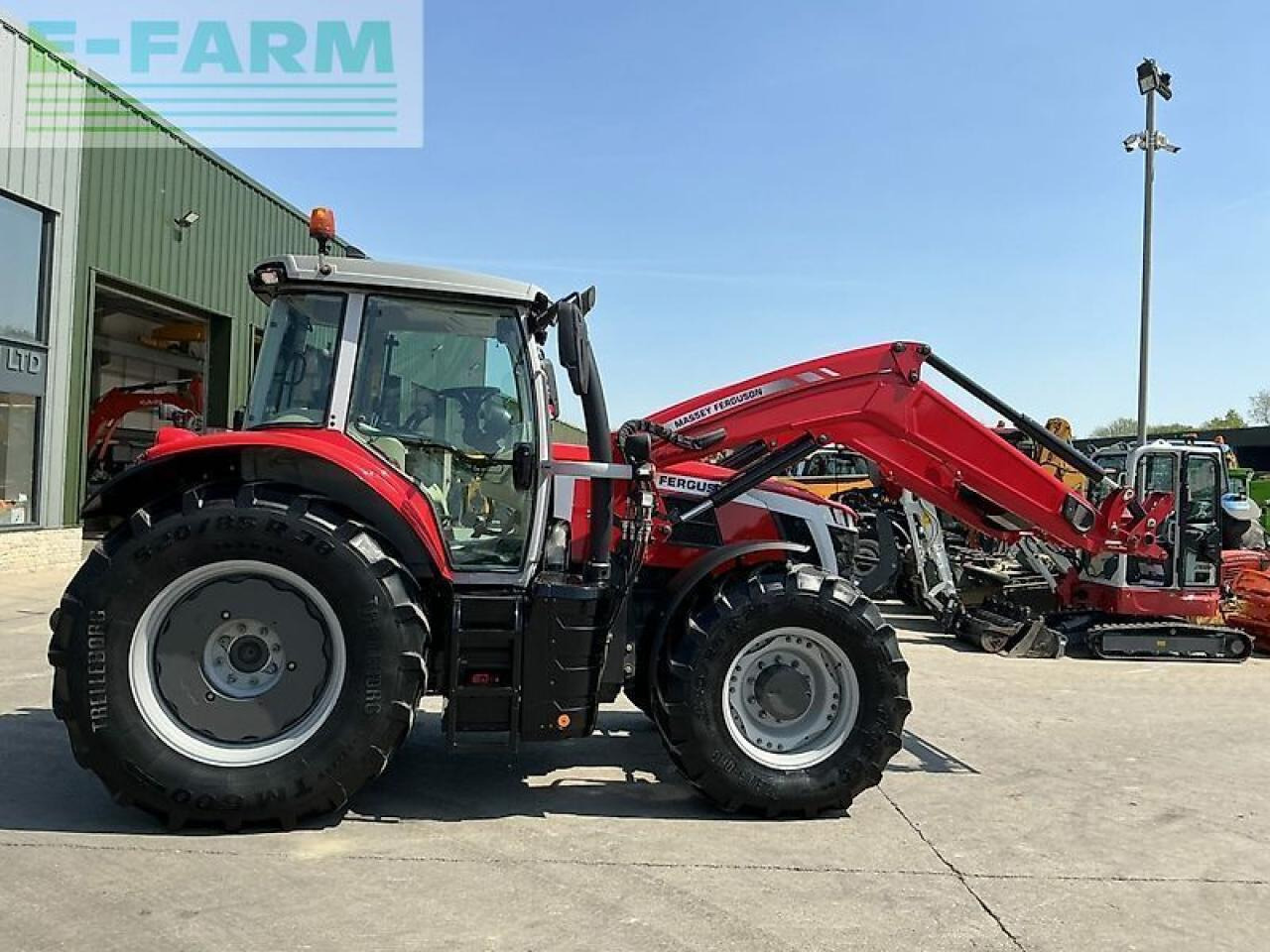 Massey Ferguson 7s.180 tractor (st22970) - Трактор: фото 2 Massey Ferguson 7s.180 tractor (st22970) - Трактор: фото 2