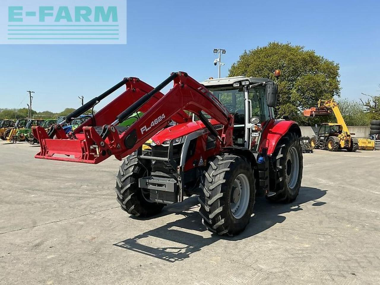 Massey Ferguson 7s.180 tractor (st22970) - Трактор: фото 5 Massey Ferguson 7s.180 tractor (st22970) - Трактор: фото 5