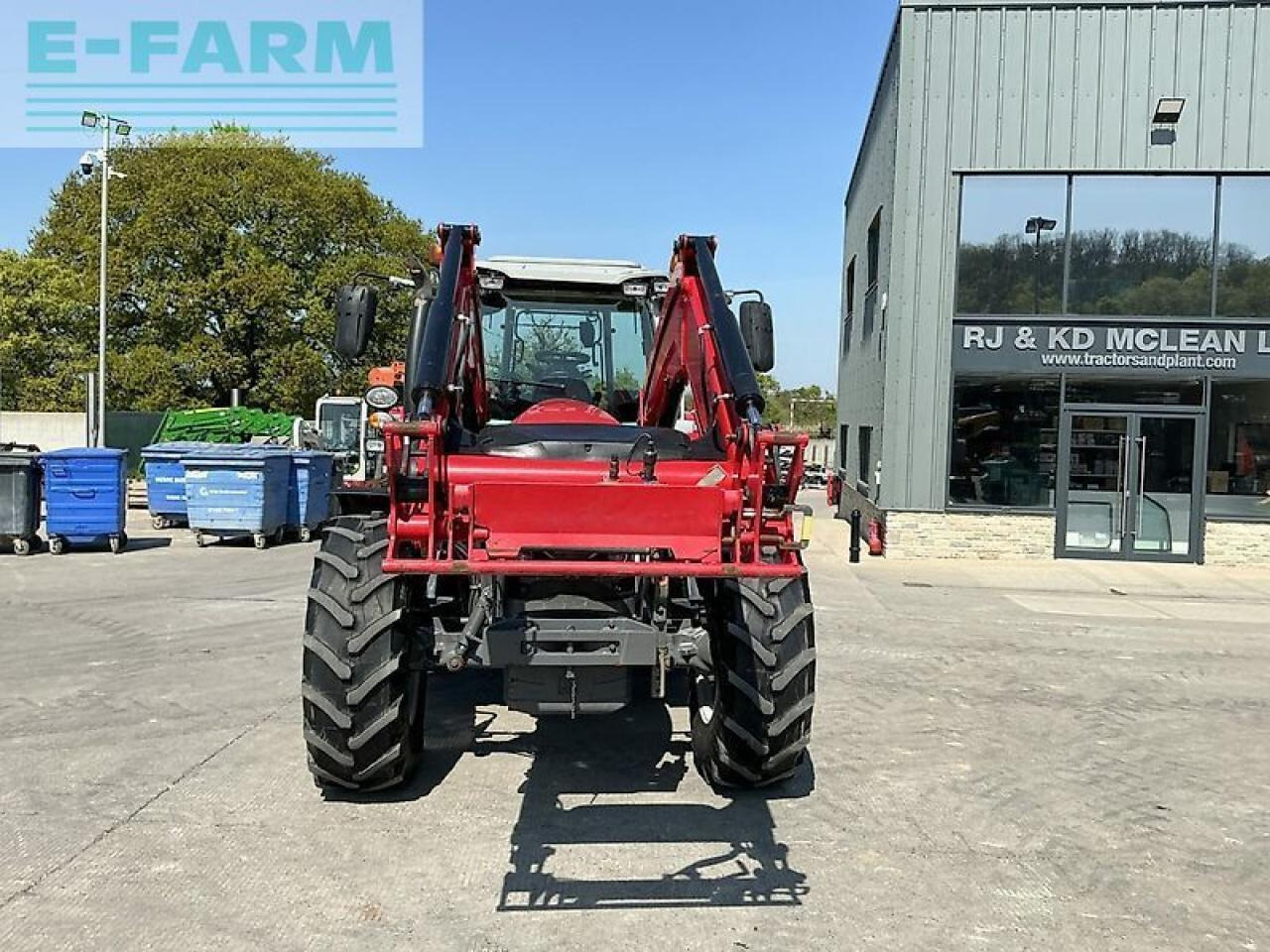 Massey Ferguson 7s.180 tractor (st22970) - Трактор: фото 4 Massey Ferguson 7s.180 tractor (st22970) - Трактор: фото 4