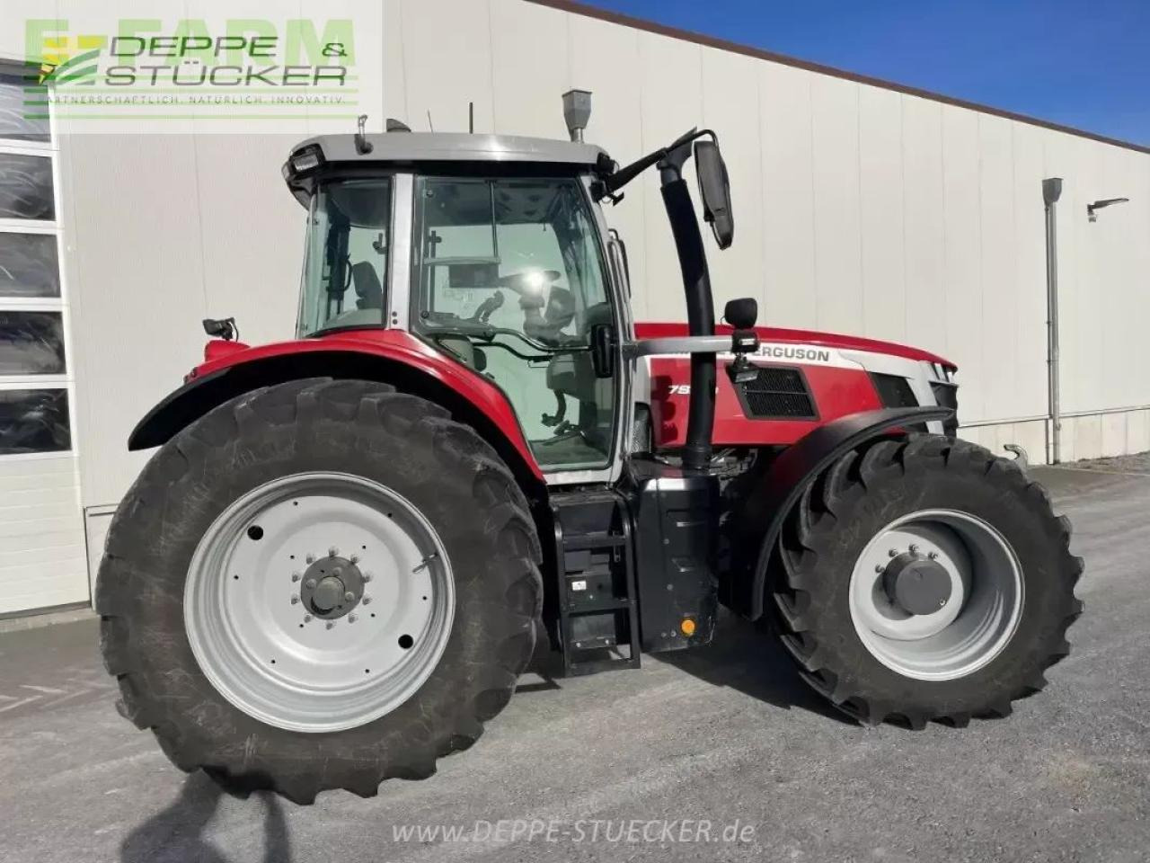 Massey Ferguson 7s 190 dyna vt - Трактор: фото 3 Massey Ferguson 7s 190 dyna vt - Трактор: фото 3