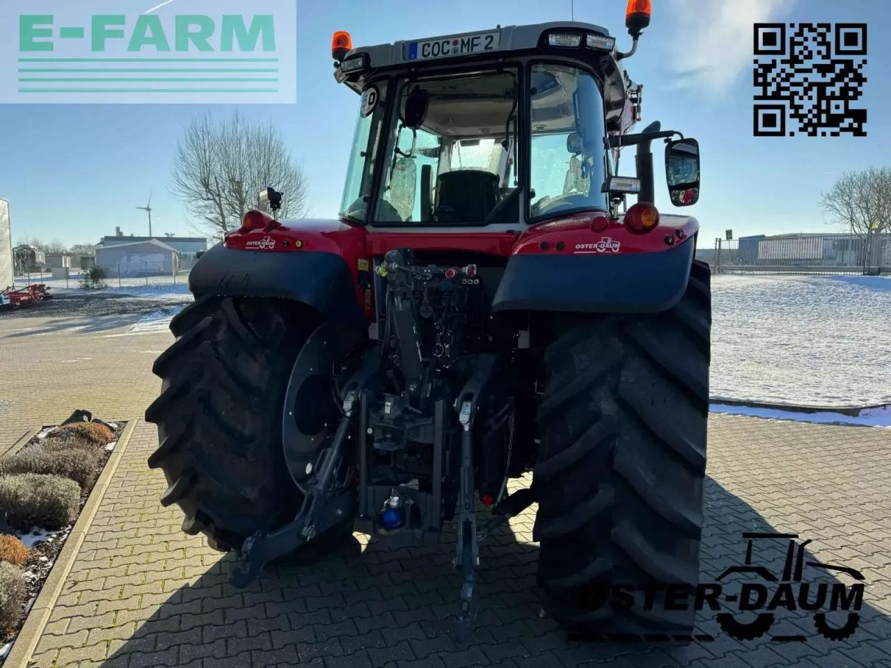 Massey Ferguson 7s.190 dyna vt exclusive Exclusive - Трактор: фото 5 Massey Ferguson 7s.190 dyna vt exclusive Exclusive - Трактор: фото 5