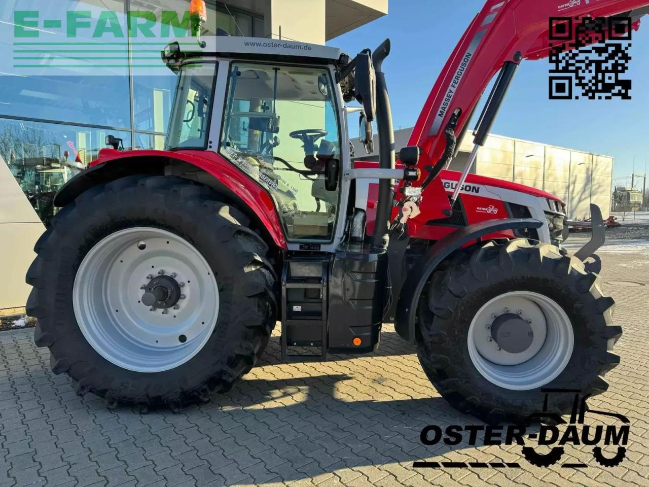Massey Ferguson 7s.190 dyna vt exclusive Exclusive - Трактор: фото 3 Massey Ferguson 7s.190 dyna vt exclusive Exclusive - Трактор: фото 3