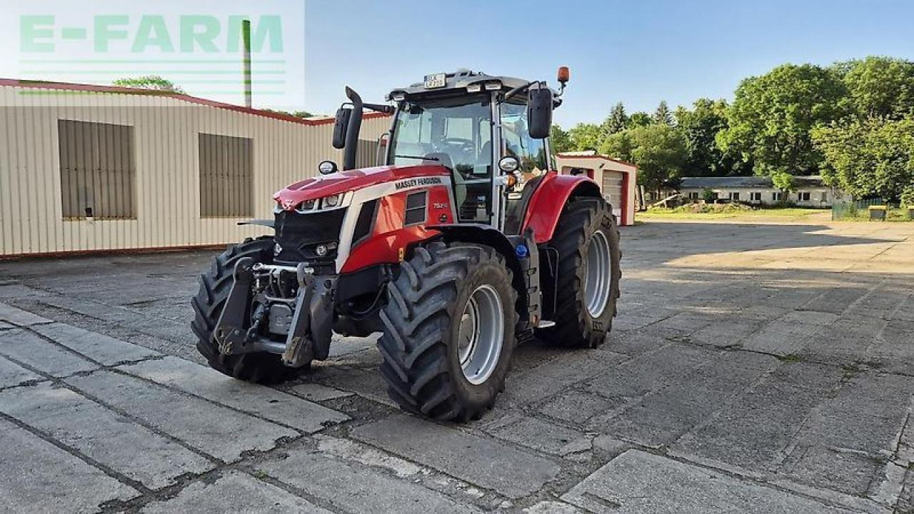 Massey Ferguson 7s.210 dyna-vt exclusive Exclusive - Трактор: фото 3 Massey Ferguson 7s.210 dyna-vt exclusive Exclusive - Трактор: фото 3