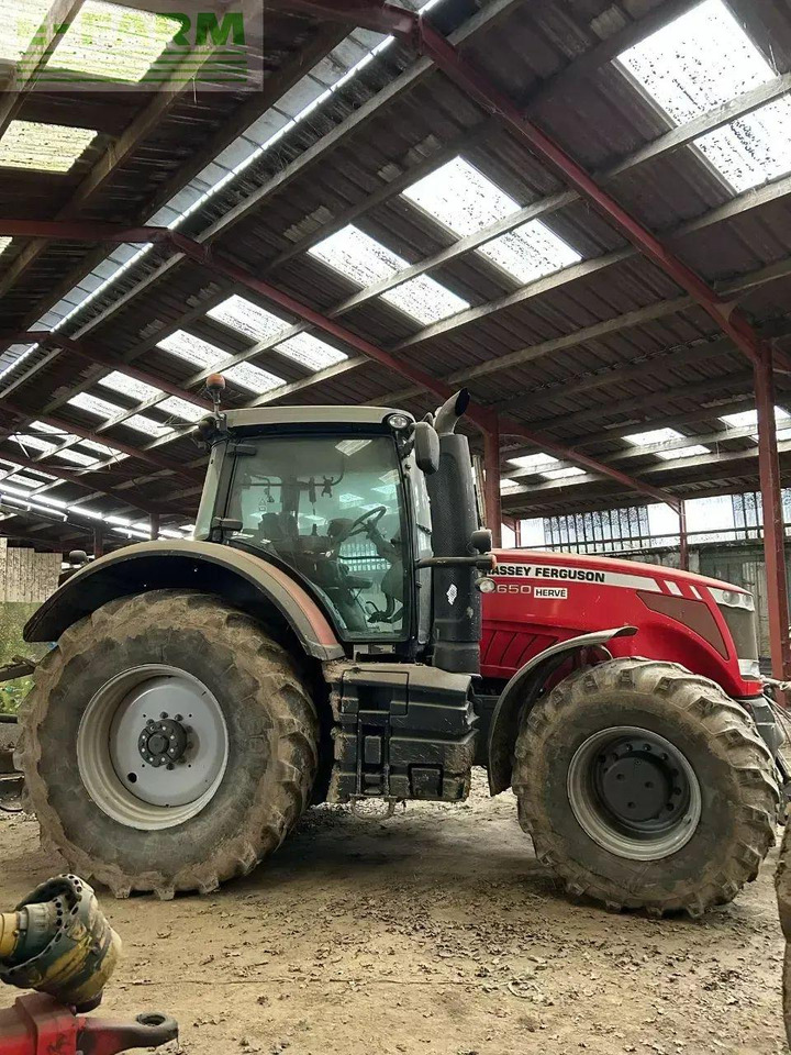 Massey Ferguson 8650 dyna vt - Трактор: фото 3 Massey Ferguson 8650 dyna vt - Трактор: фото 3