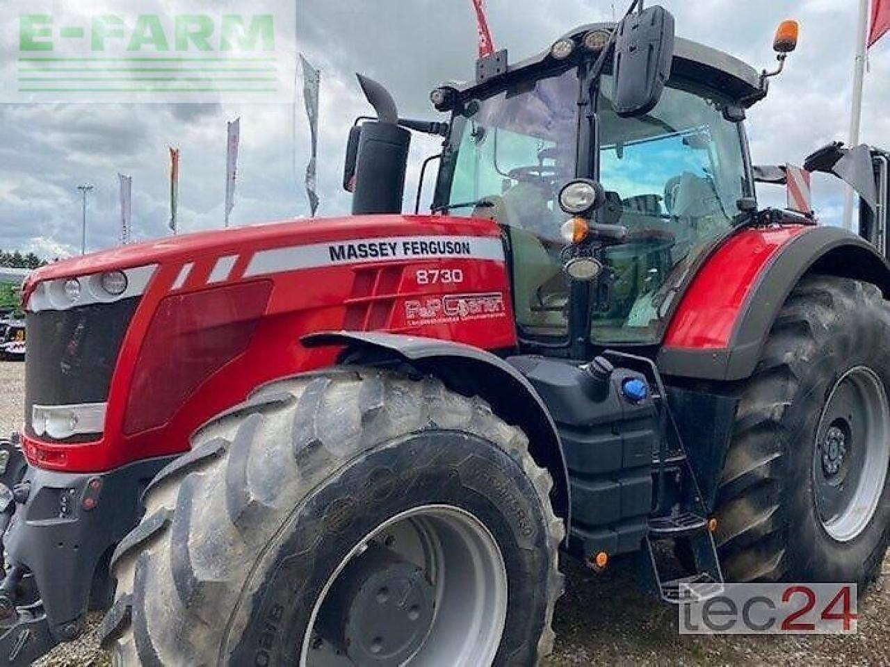 Massey Ferguson 8730 - Трактор: фото 5 Massey Ferguson 8730 - Трактор: фото 5