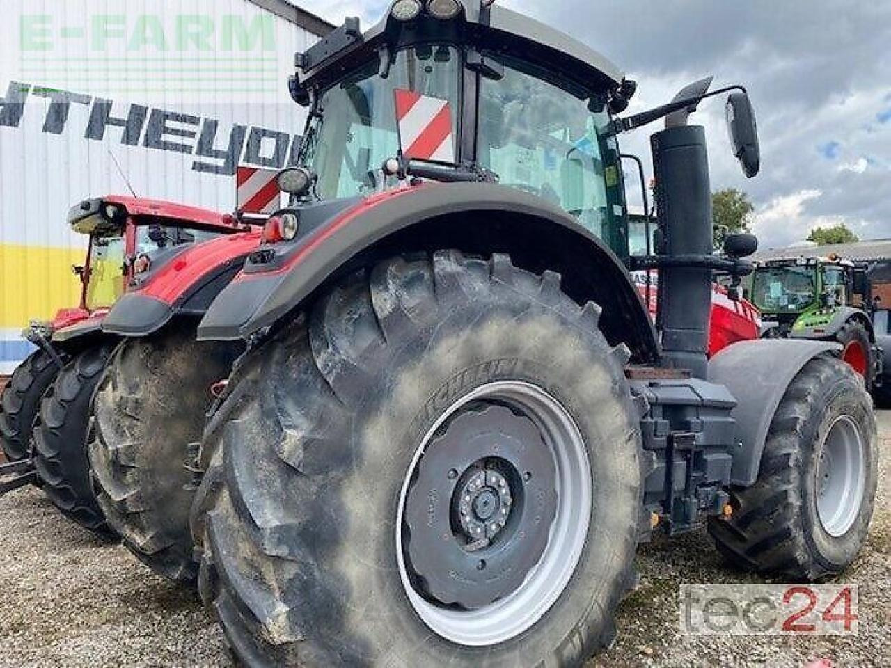Massey Ferguson 8730 - Трактор: фото 4 Massey Ferguson 8730 - Трактор: фото 4