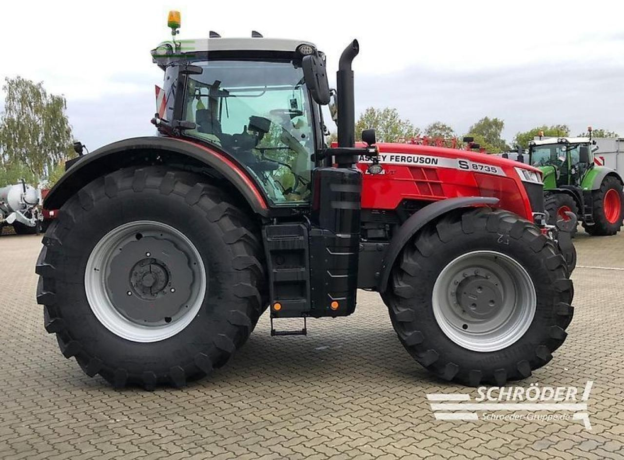 Massey Ferguson 8735 s dyna-vt new exclusive Exclusive - Трактор: фото 3 Massey Ferguson 8735 s dyna-vt new exclusive Exclusive - Трактор: фото 3
