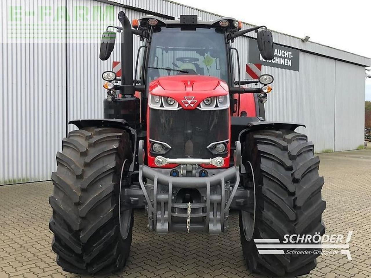 Massey Ferguson 8735 s dyna-vt new exclusive Exclusive - Трактор: фото 2 Massey Ferguson 8735 s dyna-vt new exclusive Exclusive - Трактор: фото 2