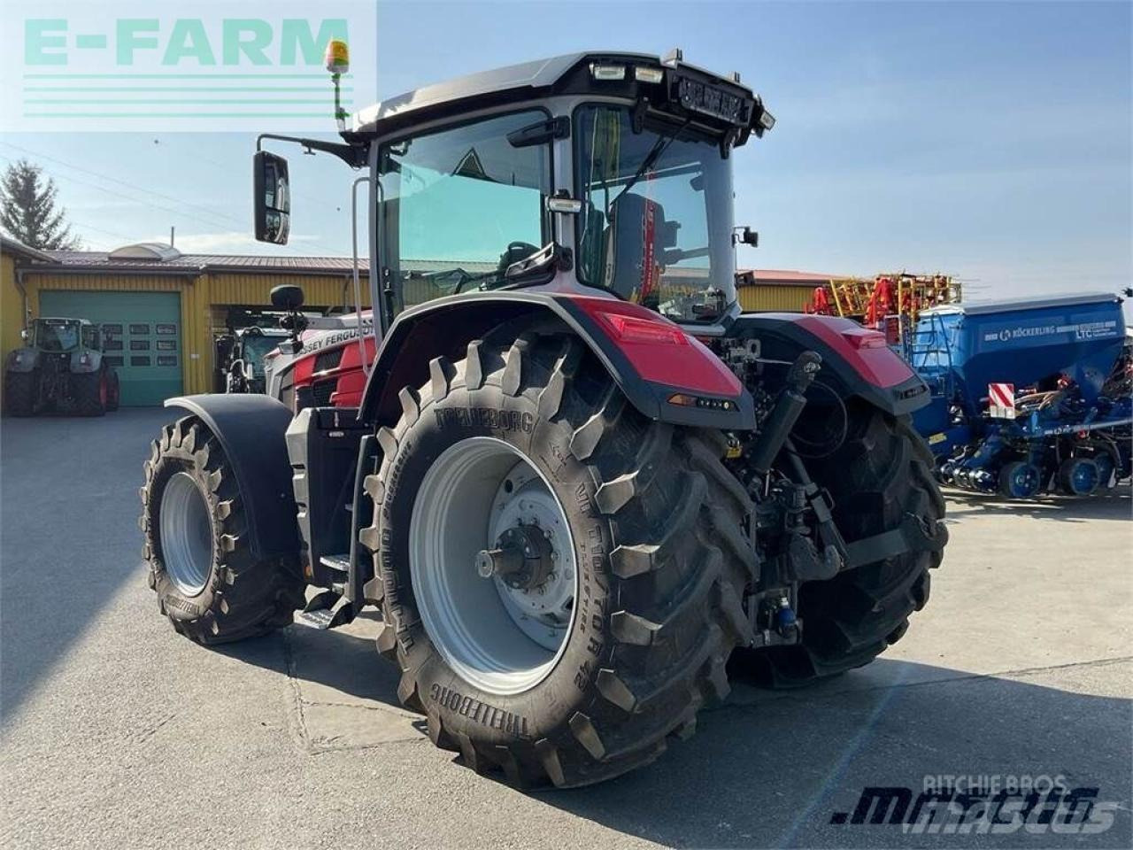 Massey Ferguson 8s.205 - Трактор: фото 4 Massey Ferguson 8s.205 - Трактор: фото 4
