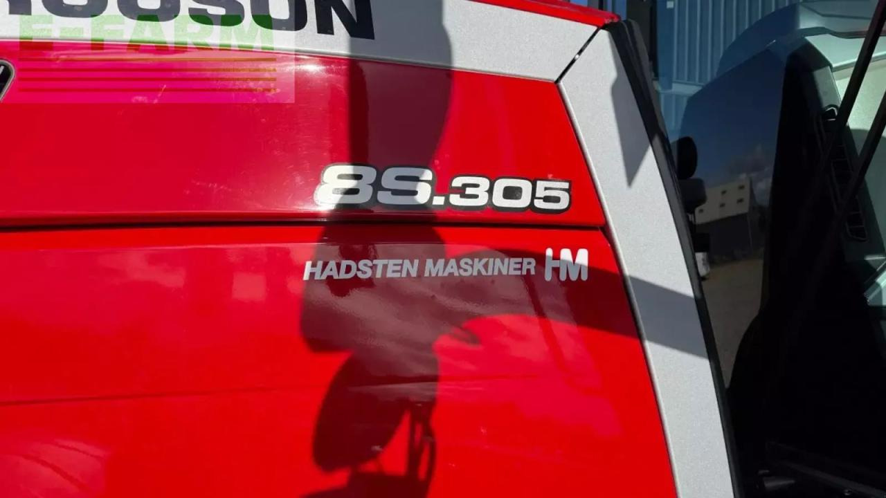 Massey Ferguson 8s.305 dyna vt - Трактор: фото 2 Massey Ferguson 8s.305 dyna vt - Трактор: фото 2