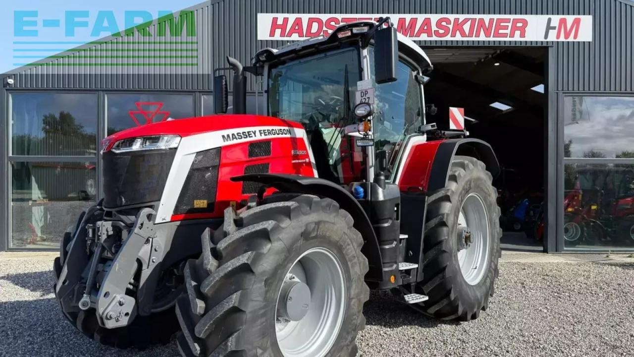 Massey Ferguson 8s.305 dyna vt - Трактор: фото 4 Massey Ferguson 8s.305 dyna vt - Трактор: фото 4