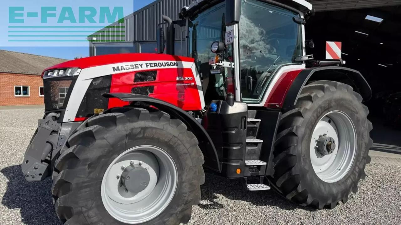 Massey Ferguson 8s.305 dyna vt - Трактор: фото 1 Massey Ferguson 8s.305 dyna vt - Трактор: фото 1