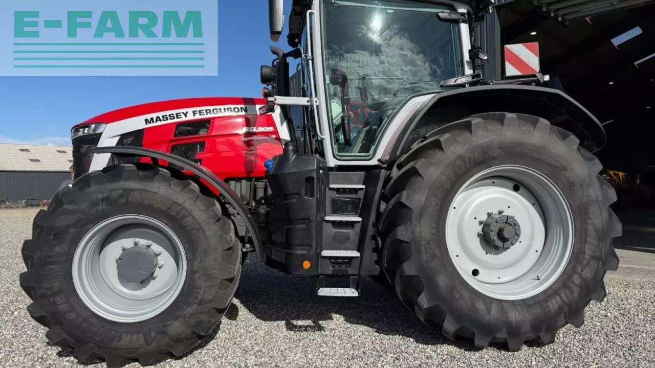Massey Ferguson 8s.305 dyna vt - Трактор: фото 3 Massey Ferguson 8s.305 dyna vt - Трактор: фото 3
