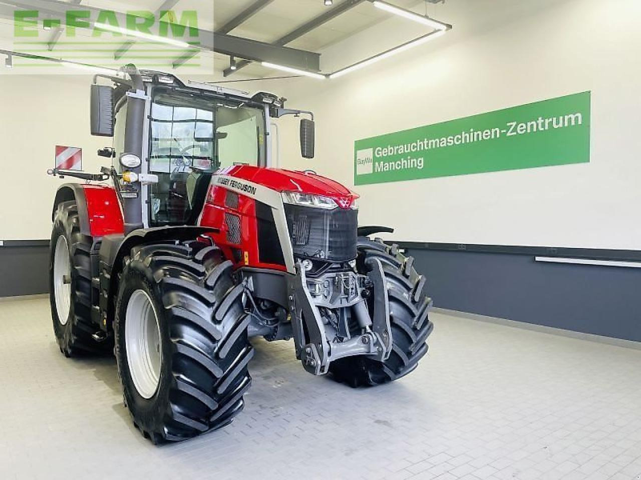 Massey Ferguson 8s.305 dyna-vt exclusive Exclusive - Трактор: фото 1 Massey Ferguson 8s.305 dyna-vt exclusive Exclusive - Трактор: фото 1