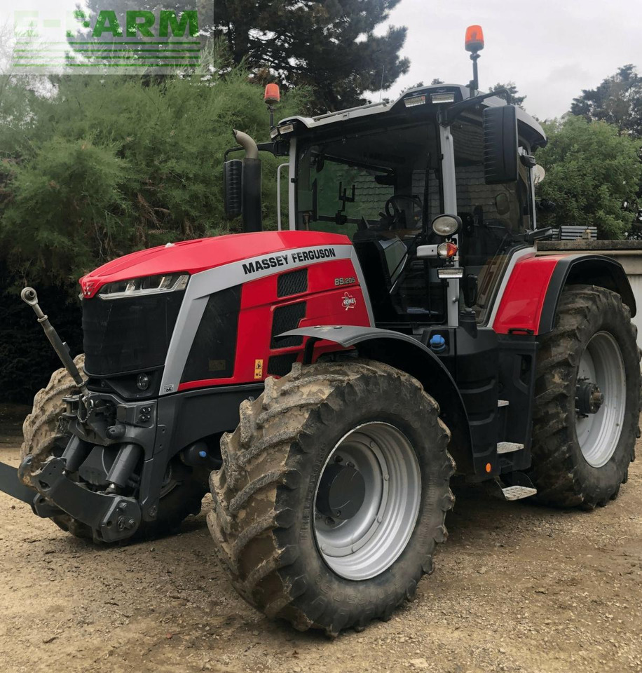 Massey Ferguson 8s205 - Трактор: фото 1 Massey Ferguson 8s205 - Трактор: фото 1