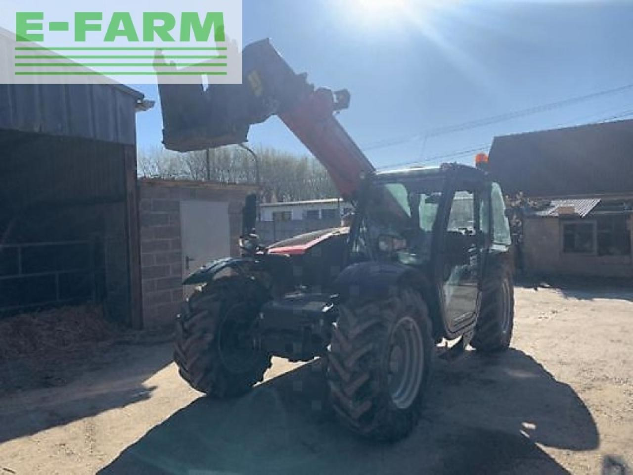 Massey Ferguson 9305 xtra - Навантажувач телескопічний: фото 2 Massey Ferguson 9305 xtra - Навантажувач телескопічний: фото 2