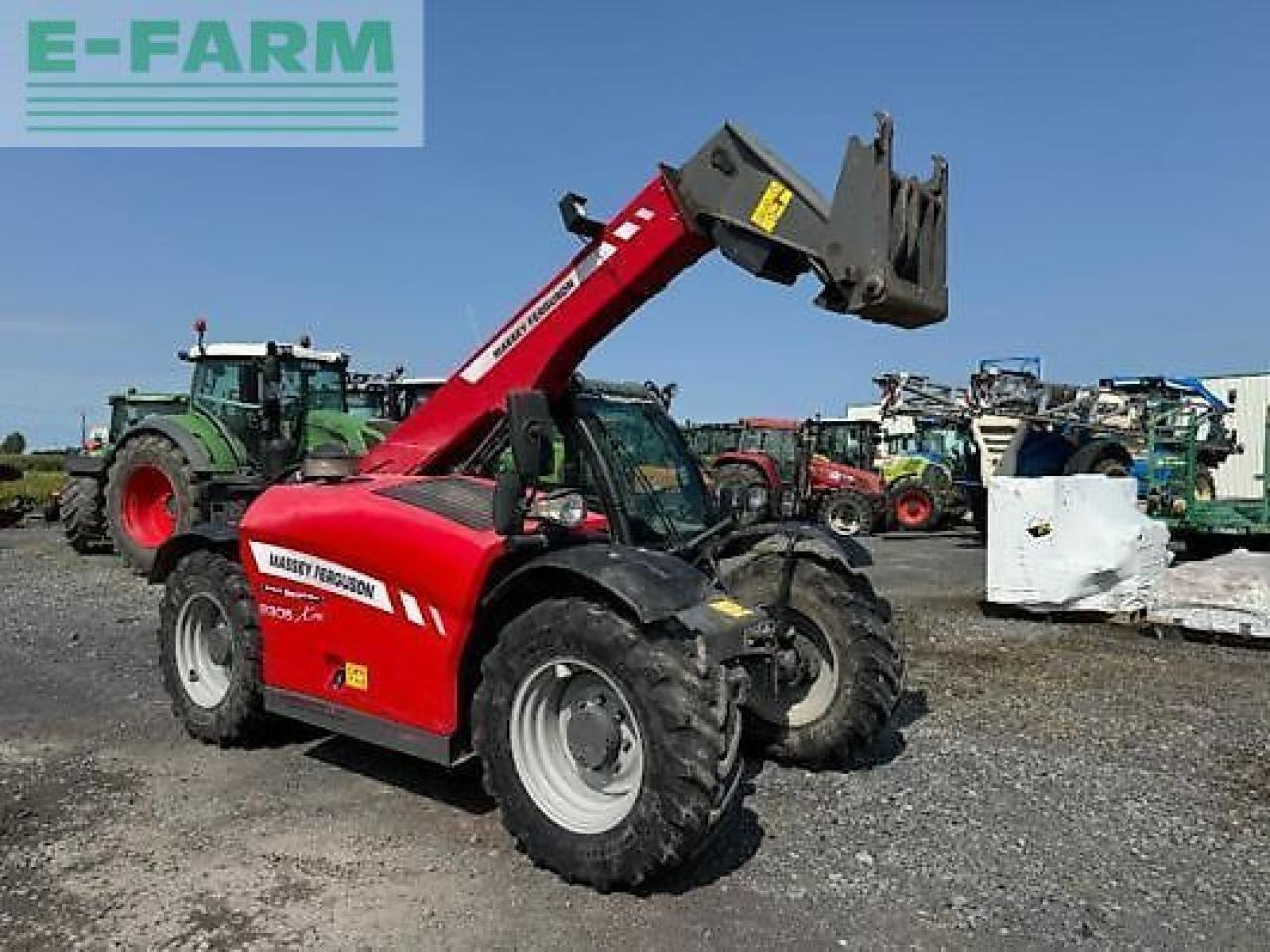 Massey Ferguson 9305 xtra - Навантажувач телескопічний: фото 3 Massey Ferguson 9305 xtra - Навантажувач телескопічний: фото 3