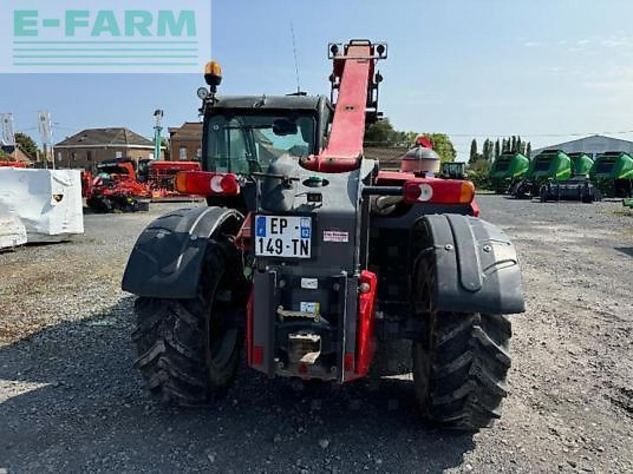 Massey Ferguson 9305 xtra - Навантажувач телескопічний: фото 5 Massey Ferguson 9305 xtra - Навантажувач телескопічний: фото 5