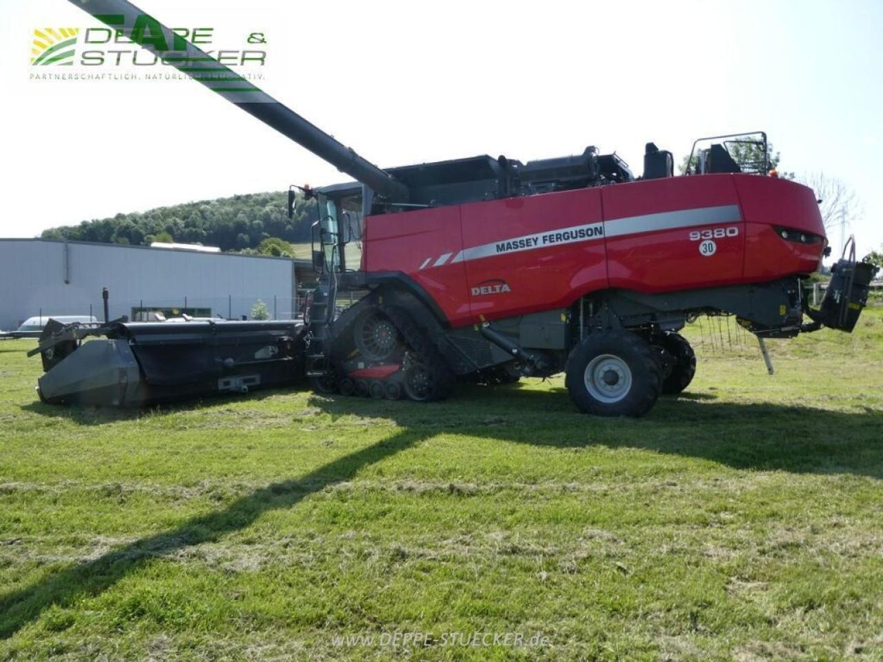 Massey Ferguson 9380 delta hybrid mit sw+sww - Зернозбиральний комбайн: фото 5 Massey Ferguson 9380 delta hybrid mit sw+sww - Зернозбиральний комбайн: фото 5