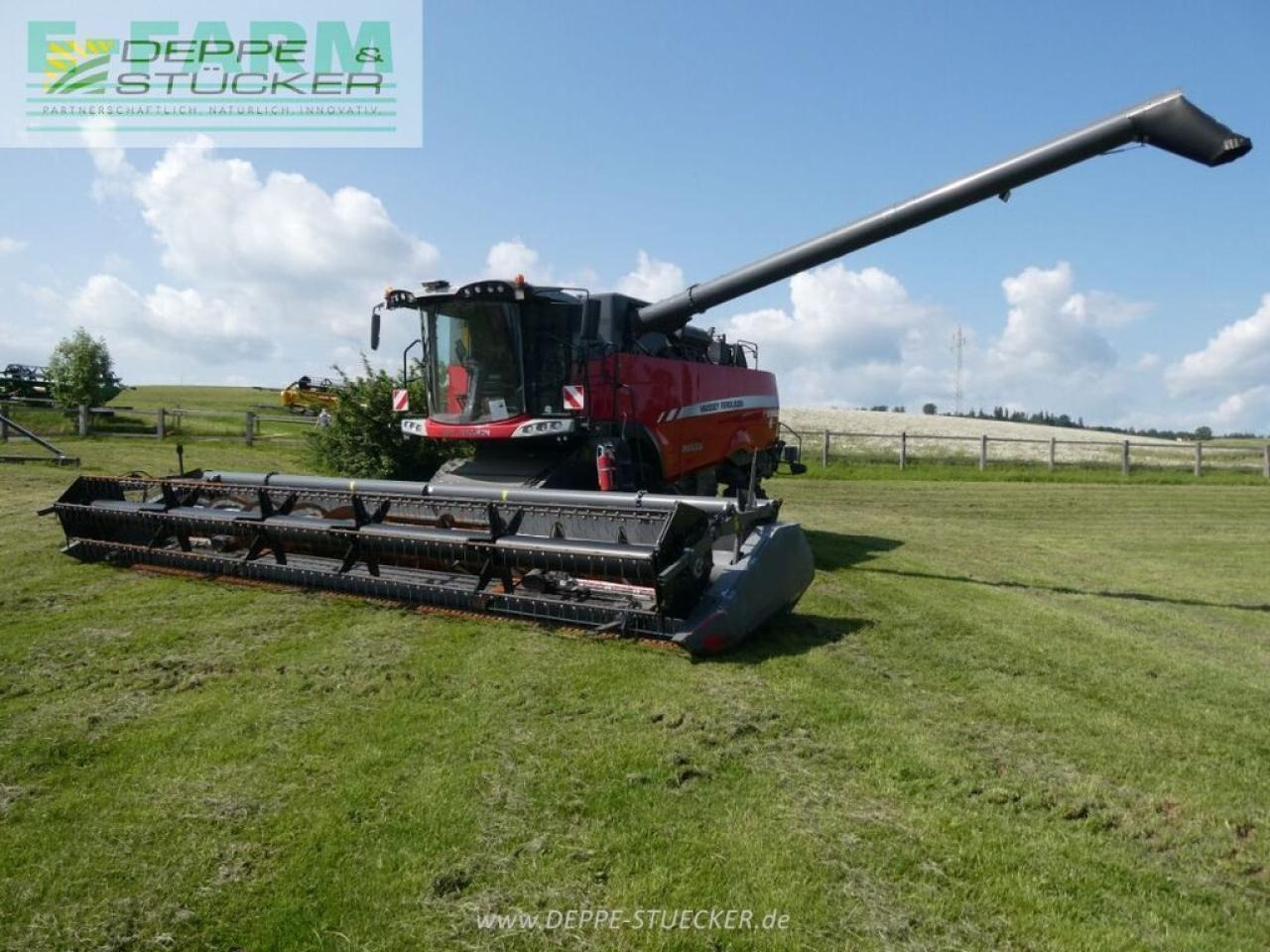 Massey Ferguson 9380 delta hybrid mit sw+sww - Зернозбиральний комбайн: фото 2 Massey Ferguson 9380 delta hybrid mit sw+sww - Зернозбиральний комбайн: фото 2