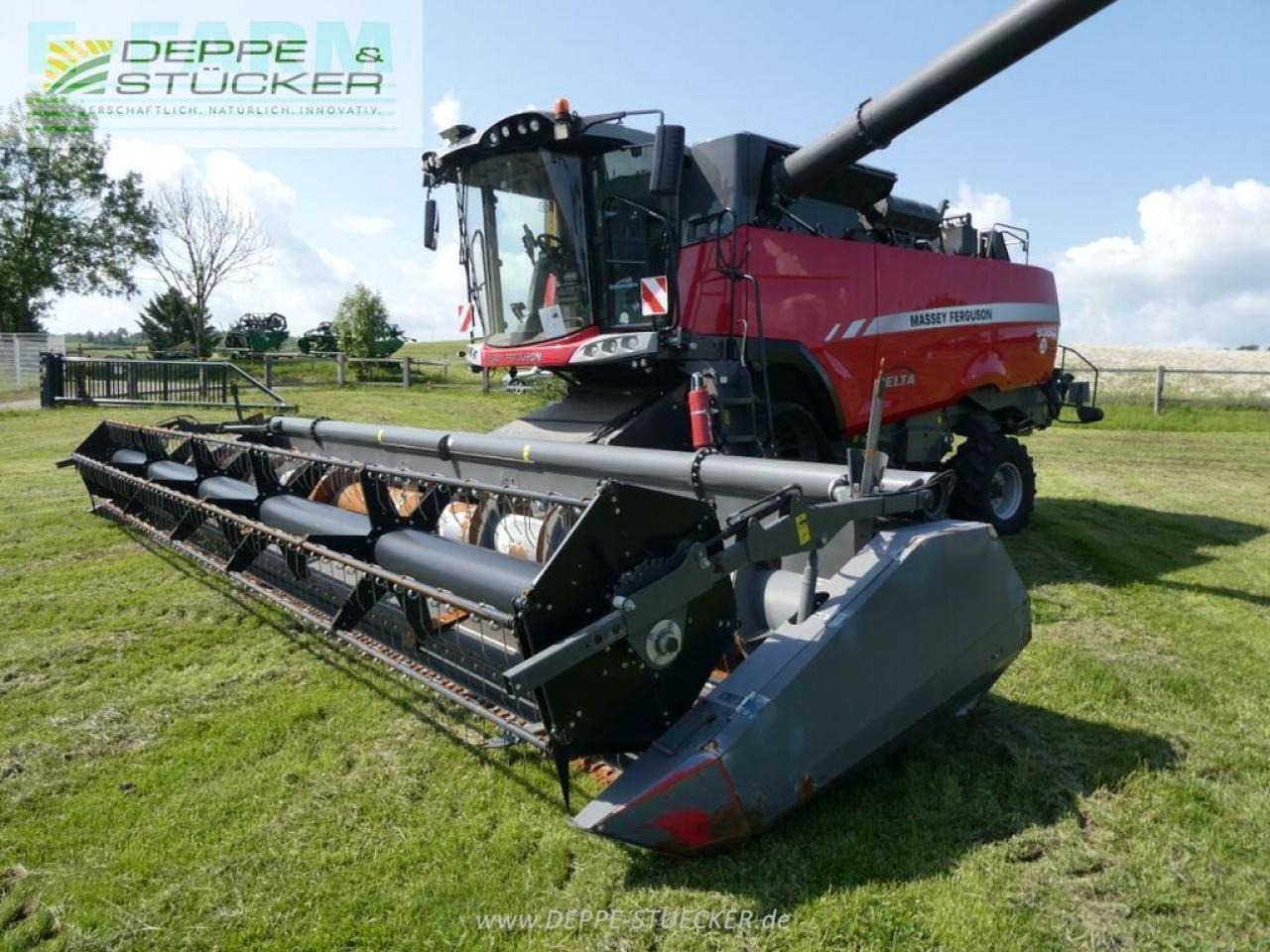 Massey Ferguson 9380 delta hybrid mit sw+sww - Зернозбиральний комбайн: фото 3 Massey Ferguson 9380 delta hybrid mit sw+sww - Зернозбиральний комбайн: фото 3