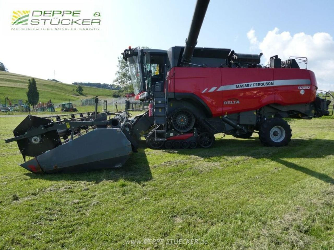 Massey Ferguson 9380 delta hybrid mit sw+sww - Зернозбиральний комбайн: фото 4 Massey Ferguson 9380 delta hybrid mit sw+sww - Зернозбиральний комбайн: фото 4