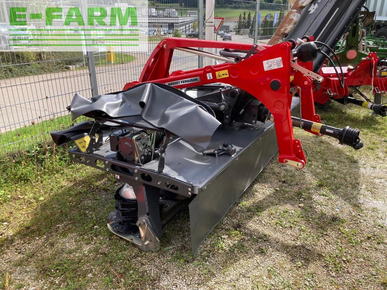 Косарка Massey Ferguson DM 316 FQ: фото 8